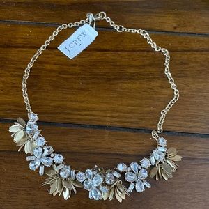 JCrew statement necklace- never worn! 19 inch in length unhooked